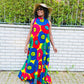 NNEKA AFRICAN PRINT MAXI DRESS