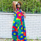 NNEKA AFRICAN PRINT MAXI DRESS
