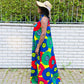 NNEKA AFRICAN PRINT MAXI DRESS