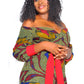 KELECHI AFRICAN PRINT DRESS