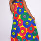 NNEKA AFRICAN PRINT MAXI DRESS