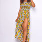 LAYO OFF SHOULDER AFRICAN PRINT DRESS