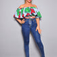 AMARACHI AFRICAN PRINT TOP