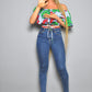 AMARACHI AFRICAN PRINT TOP