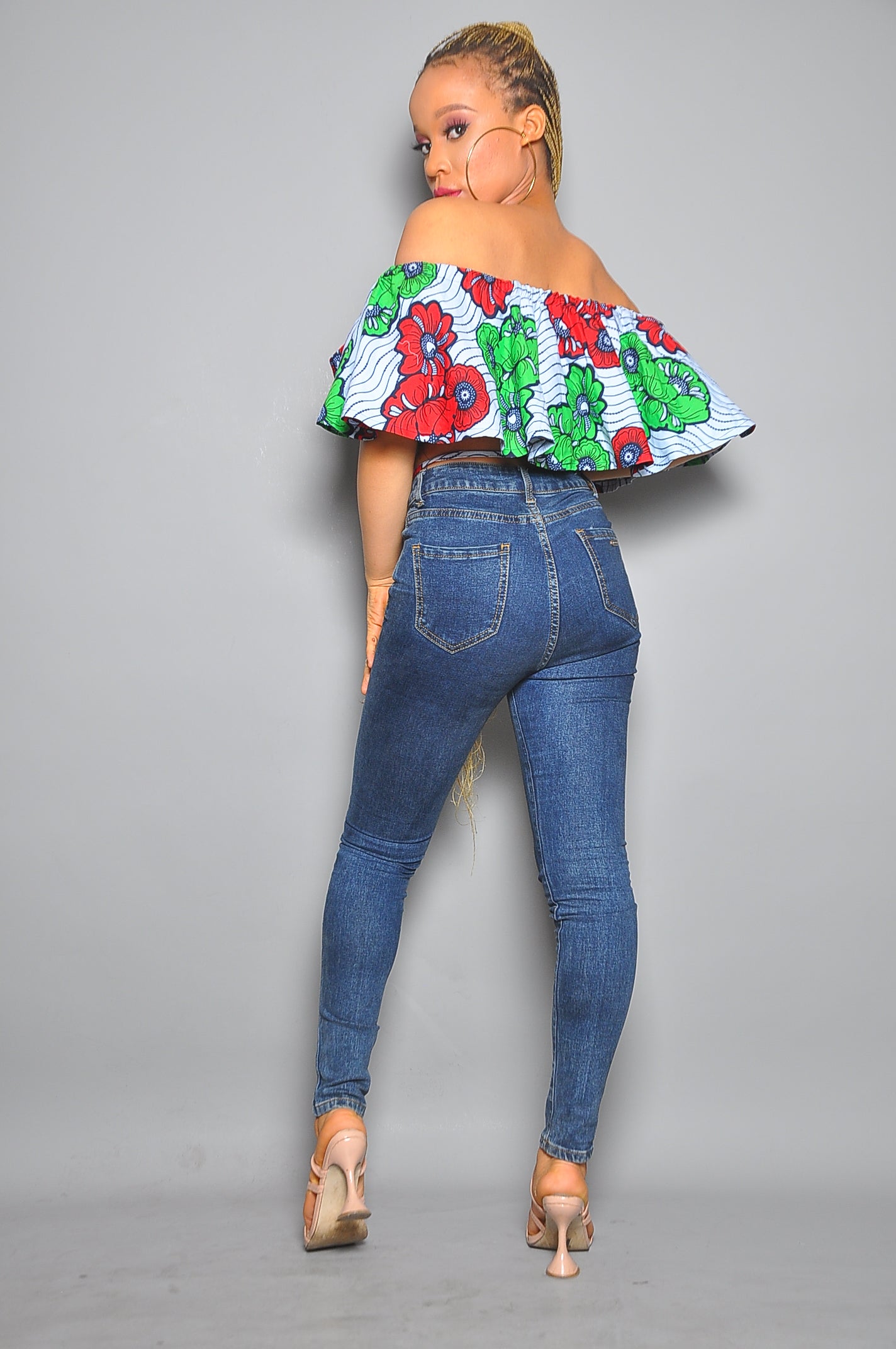 AMARACHI AFRICAN PRINT TOP