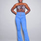 EKENE AFRICAN PRINT TOP