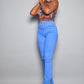 EKENE AFRICAN PRINT TOP