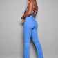 EKENE AFRICAN PRINT TOP