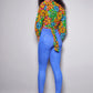 CHIZARA AFRICAN PRINT TOP