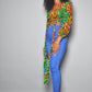 CHIZARA AFRICAN PRINT TOP