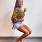 CHIZARA AFRICAN PRINT TOP