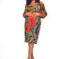 KELECHI AFRICAN PRINT DRESS