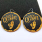 AFRICAN Inspired Earrings - Empowered Black Queen