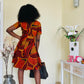 OBIAGERI AFRICAN PRINT DRESS