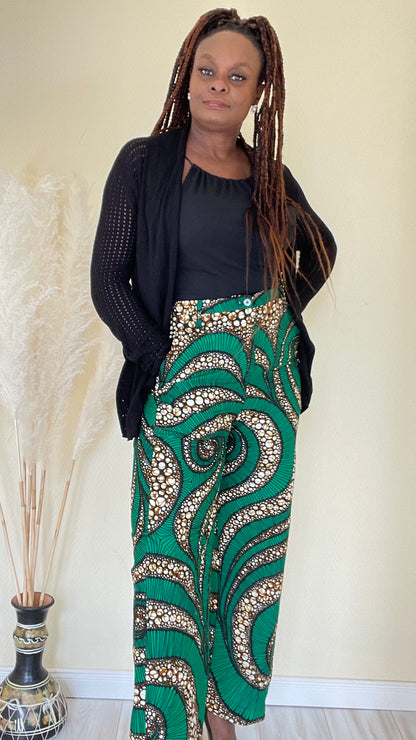 KASARACHI AFRICAN PRINT TROUSER