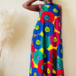 NNEKA AFRICAN PRINT MAXI DRESS