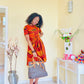 OBIAGERI AFRICAN PRINT DRESS