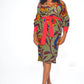 KELECHI AFRICAN PRINT DRESS