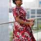 NKEIRU African Print Dress
