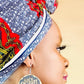 AFRICAN Inspired Earrings - Empowered Black Queen