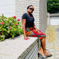 ULOAKU AFRICAN PRINT MIDI SKIRT