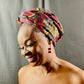 EBERECHI AFRICAN Print Ankara Headwrap