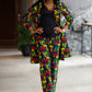 CHIMDI PRINT Suit Trouser