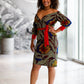 KELECHI AFRICAN PRINT DRESS