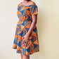 KENECHUKWU AFRICAN PRINT DRESS