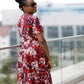 NKEIRU African Print Dress