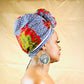 AFRICAN Inspired Earrings - Empowered Black Queen