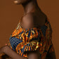 KENECHUKWU AFRICAN PRINT DRESS