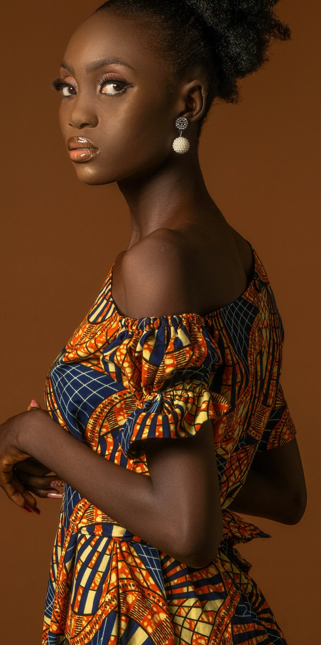 KENECHUKWU AFRICAN PRINT DRESS