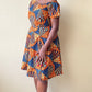 KENECHUKWU AFRICAN PRINT DRESS