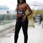 EKENE AFRICAN PRINT TOP
