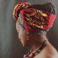 NONSO AFRICAN Print Ankara Headwrap