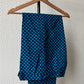 IFEANYI - Introducing African Print Set for Men (White and Blue)