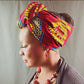NONSO AFRICAN Print Ankara Headwrap
