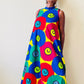 NNEKA AFRICAN PRINT MAXI DRESS