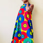 NNEKA AFRICAN PRINT MAXI DRESS