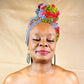 NONYE AFRICAN Print Ankara Headwrap
