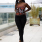 EKENE AFRICAN PRINT TOP
